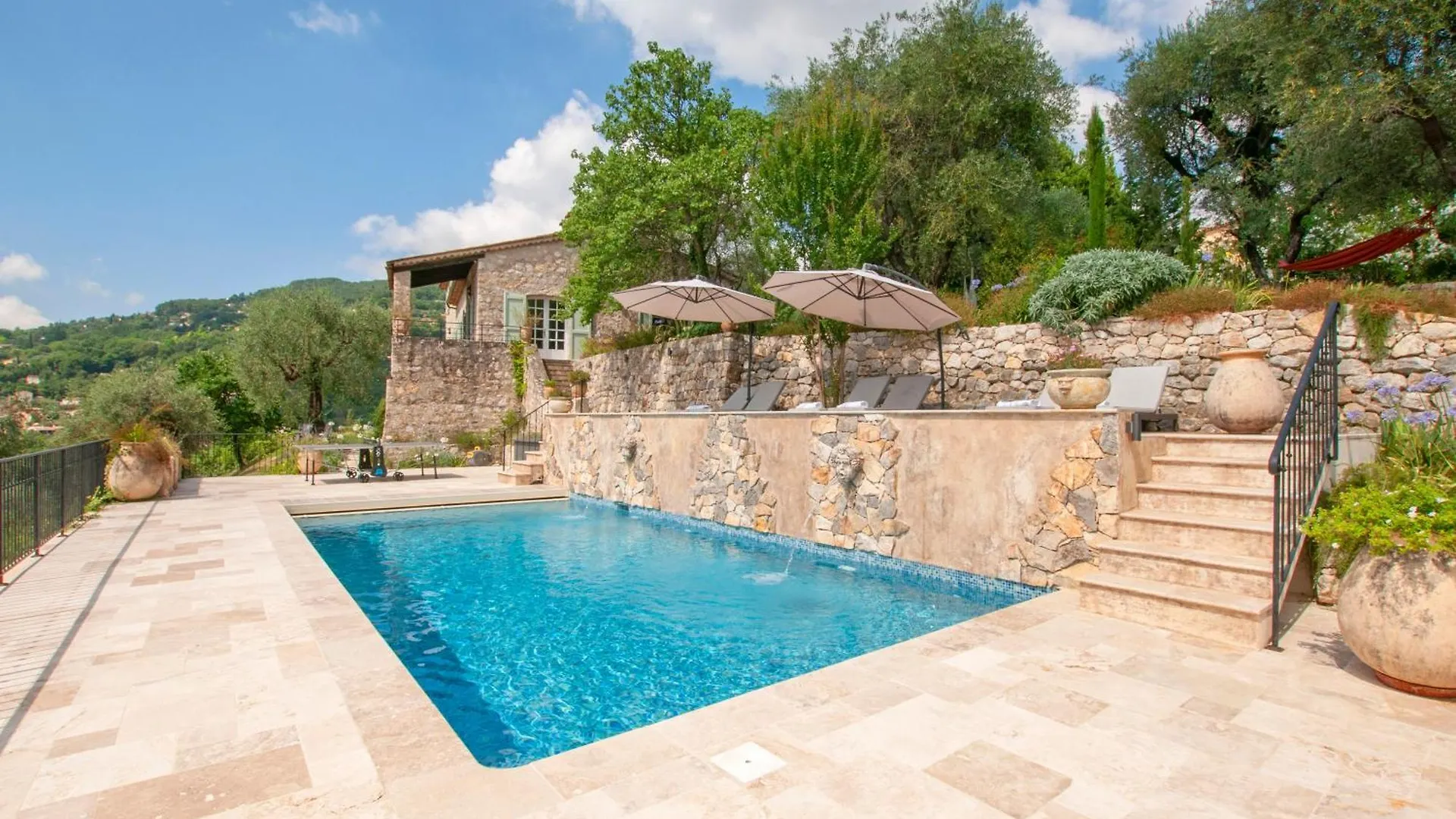 Charm, Luxury, Stunning Views, Villa With Pool Le Bar-sur-Loup