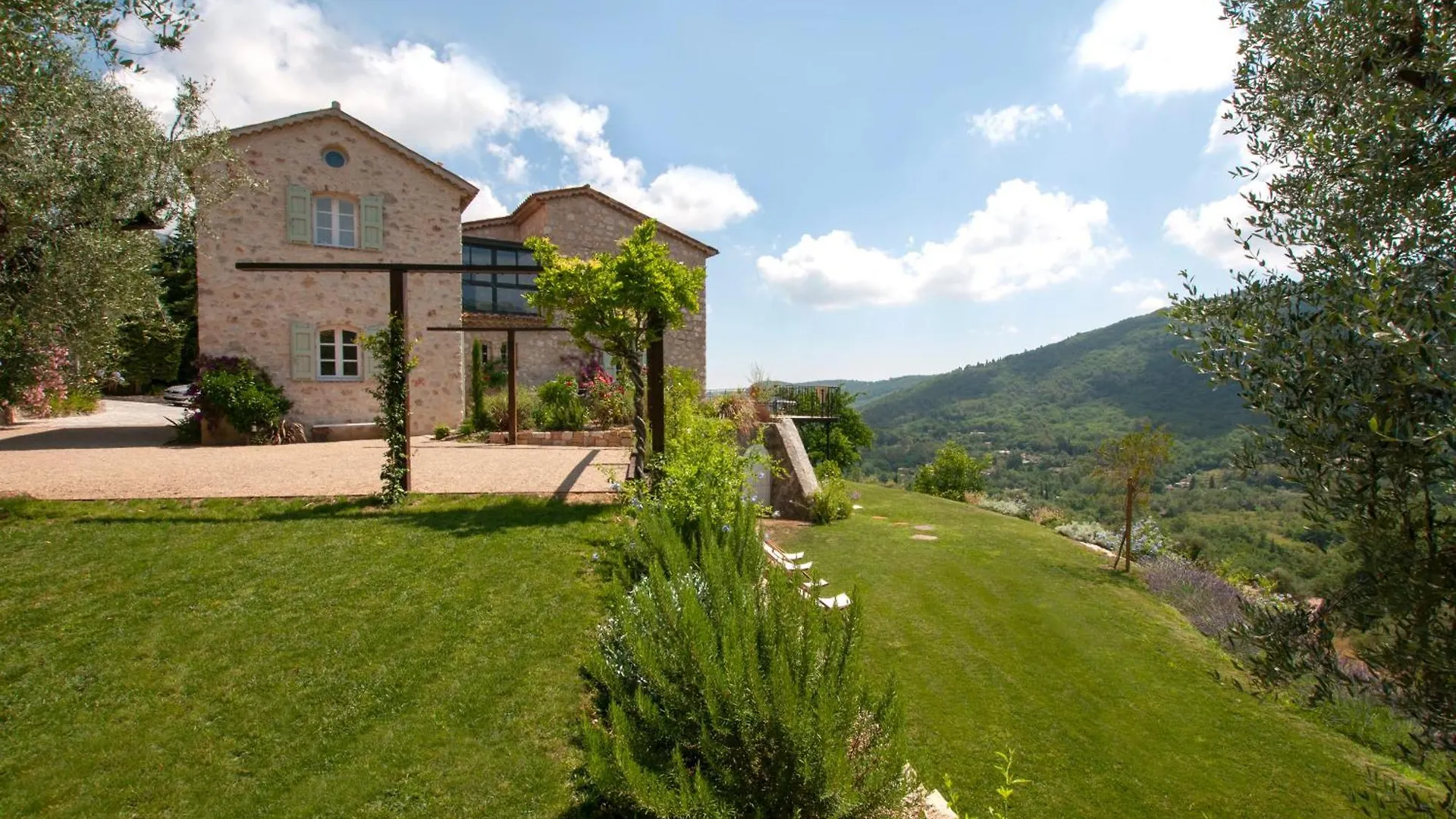 Charm, Luxury, Stunning Views, Villa With Pool Le Bar-sur-Loup