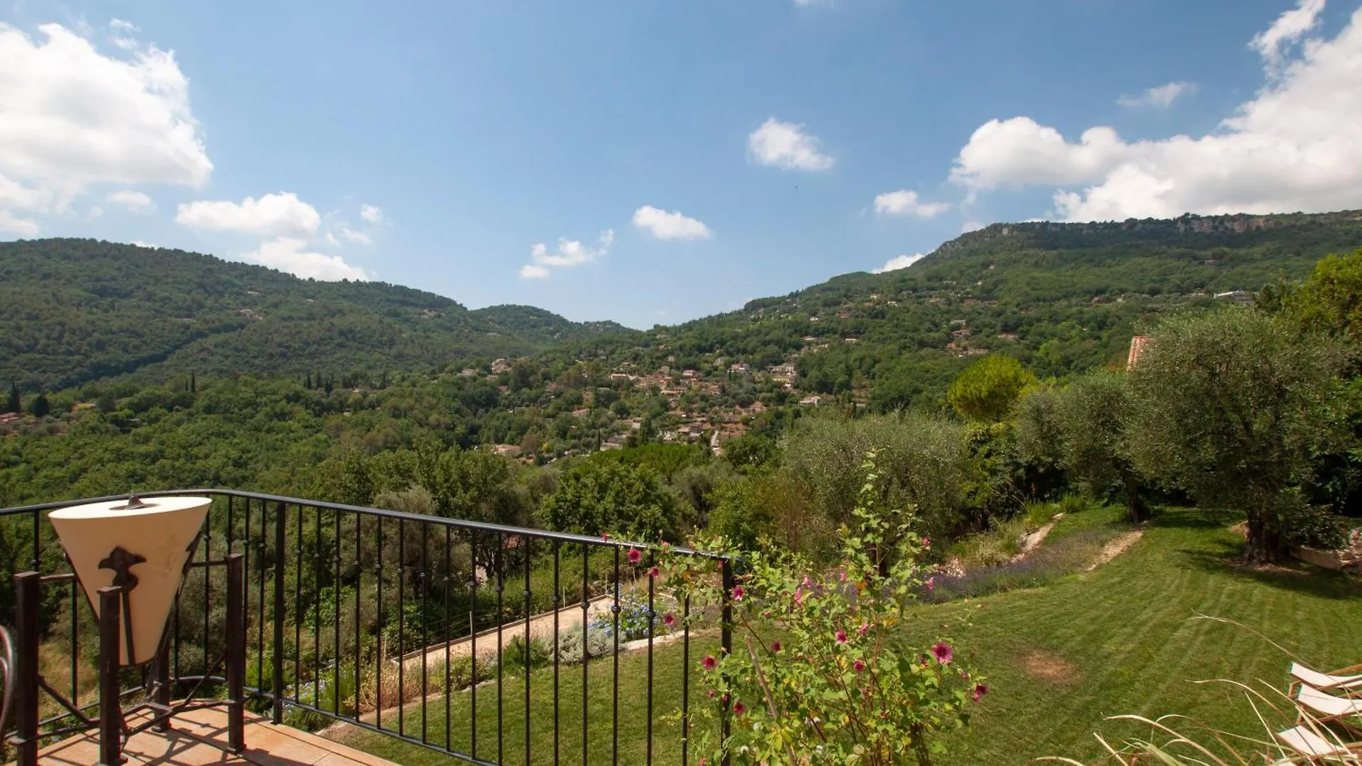 Charm, Luxury, Stunning Views, Villa With Pool Le Bar-sur-Loup 0*,