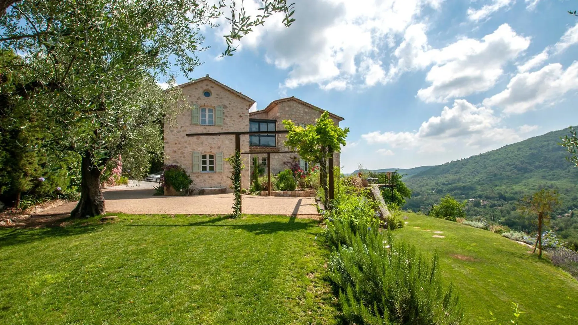 Charm, Luxury, Stunning Views, Villa With Pool Le Bar-sur-Loup