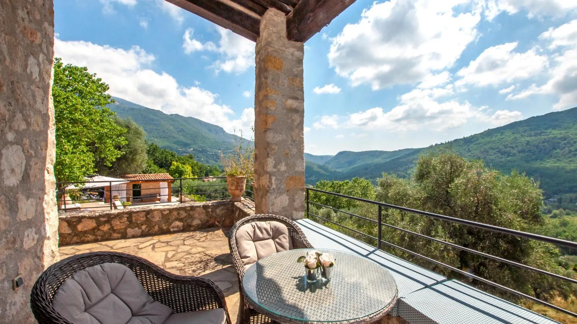 Charm, Luxury, Stunning Views, Villa With Pool Le Bar-sur-Loup