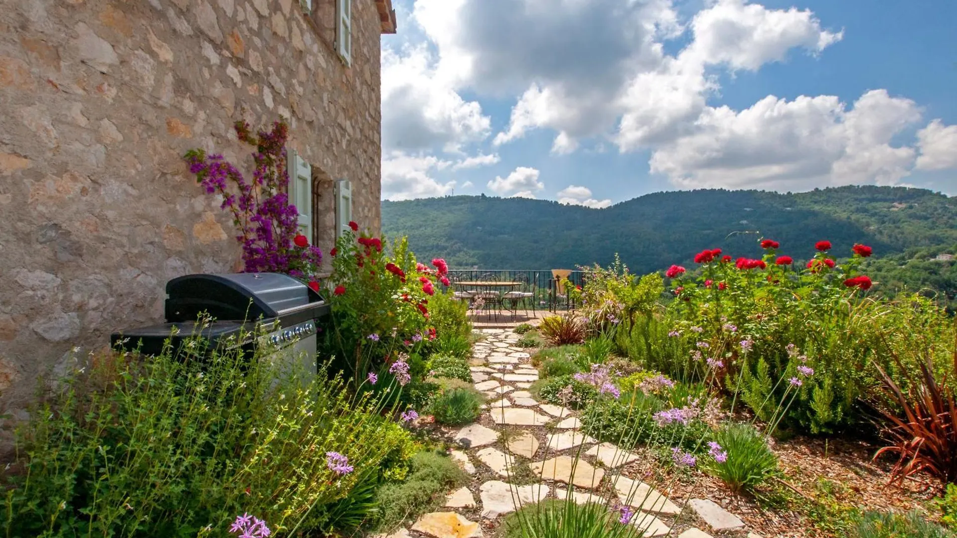 Charm, Luxury, Stunning Views, Villa With Pool Le Bar-sur-Loup